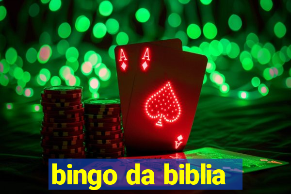 bingo da biblia